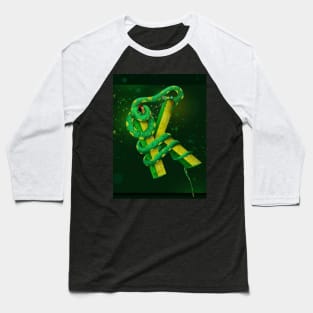 K for Kaa snake Baseball T-Shirt